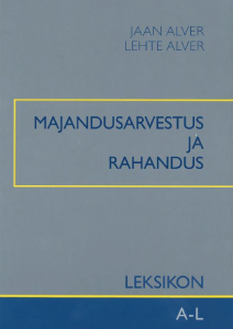 Majandusarvestuse ja rahanduse leksikon